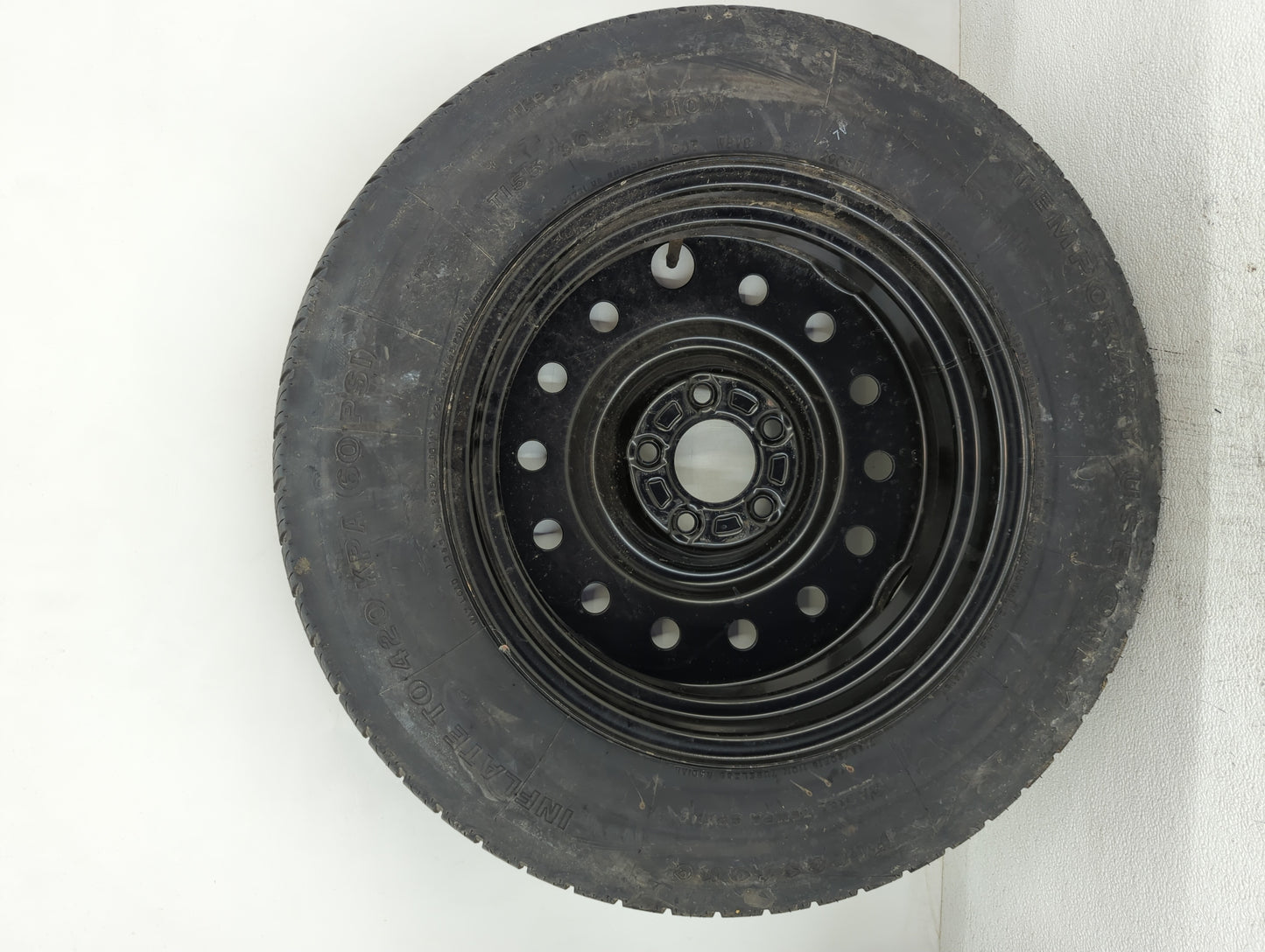 2002-2010 Saturn Vue Spare Donut Tire Wheel Rim Oem - Oemusedautoparts1.com