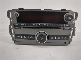 compare product 2010 Saturn Vue Radio AM FM Cd Player Receiver Replacement P/N:20790696 Fits OEM Used Auto Parts