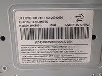 2010 Saturn Vue Radio AM FM Cd Player Receiver Replacement P/N:20790696 Fits OEM Used Auto Parts - Oemusedautoparts1.com