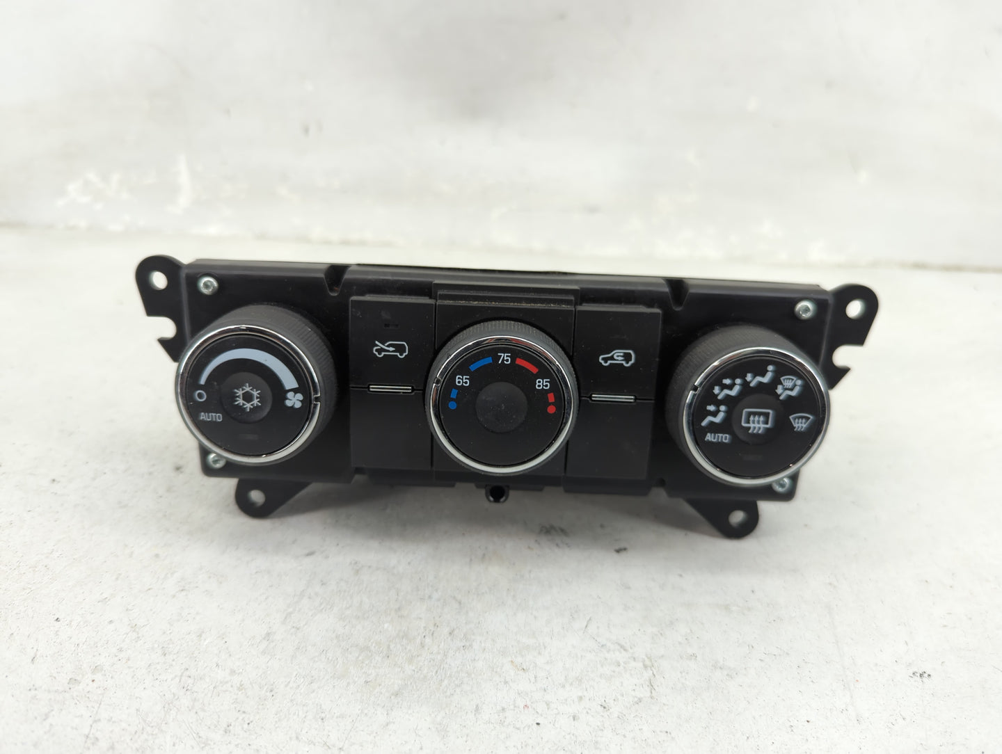 2008-2010 Saturn Vue Climate Control Module Temperature AC/Heater Replacement P/N:25992366 Fits Fits 2008 2009 2010 OEM Used