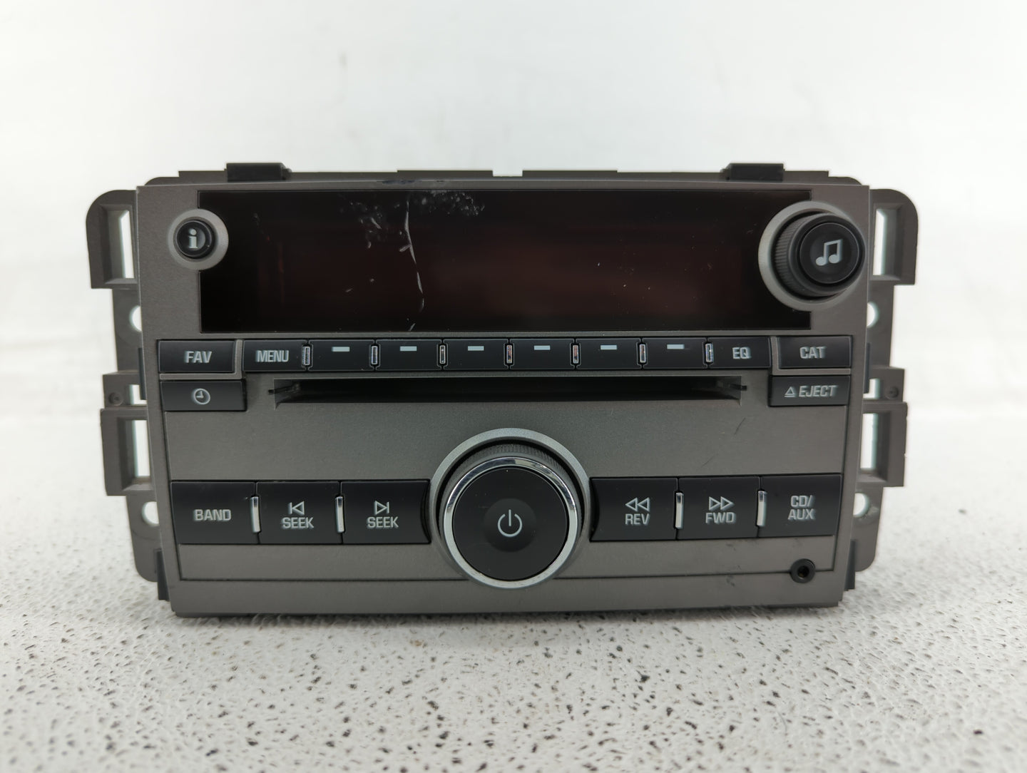 2010-2010 Saturn Vue Am Fm Cd Player Radio Receiver - Oemusedautoparts1.com