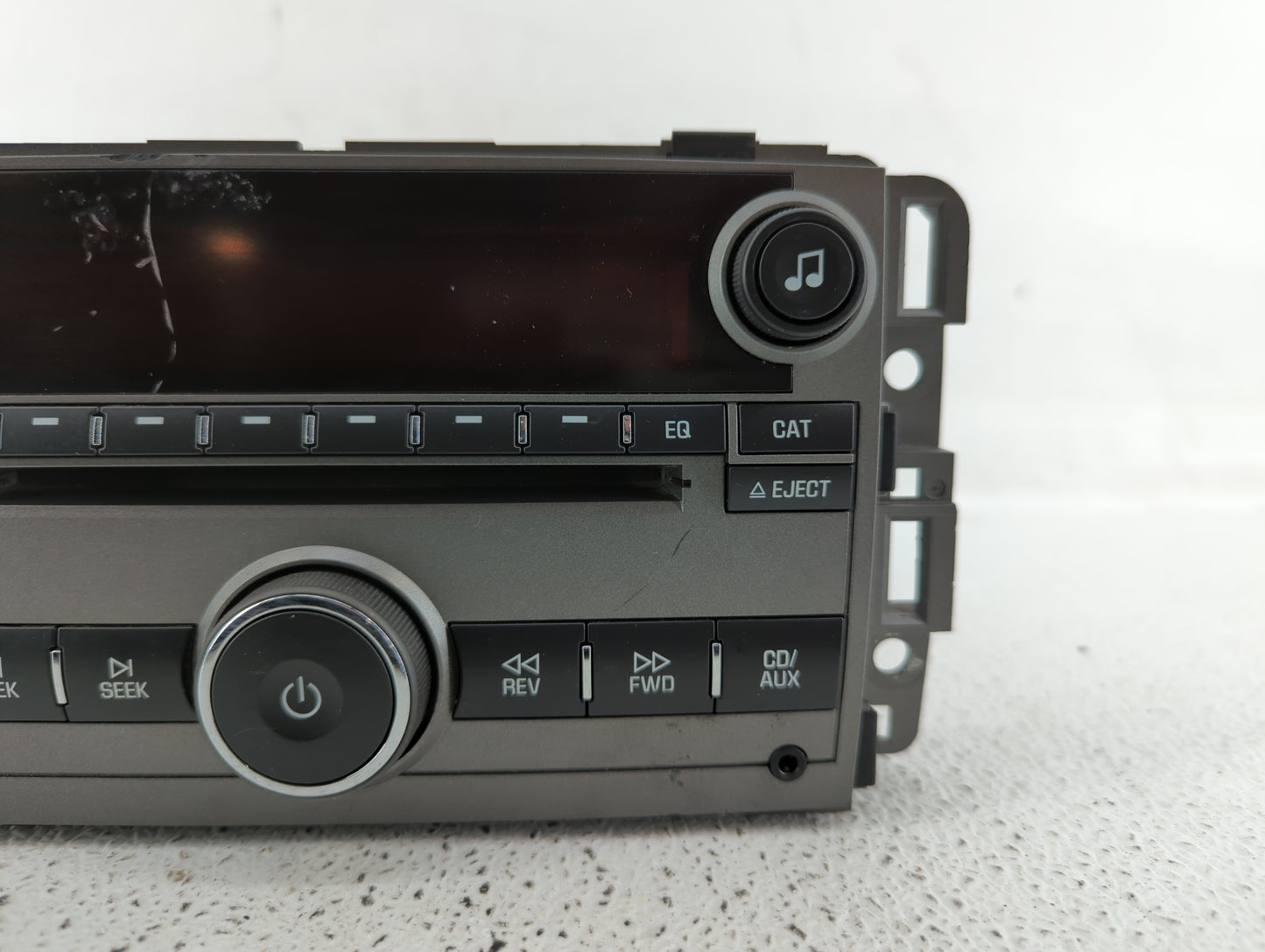 2010-2010 Saturn Vue Am Fm Cd Player Radio Receiver - Oemusedautoparts1.com