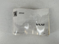 2010 Saturn Vue Owners Manual Book Guide P/N:25951286 A OEM Used Auto Parts - Oemusedautoparts1.com