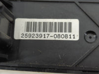 2010 Saturn Vue Hazard Switch 25923917-080811 - Oemusedautoparts1.com