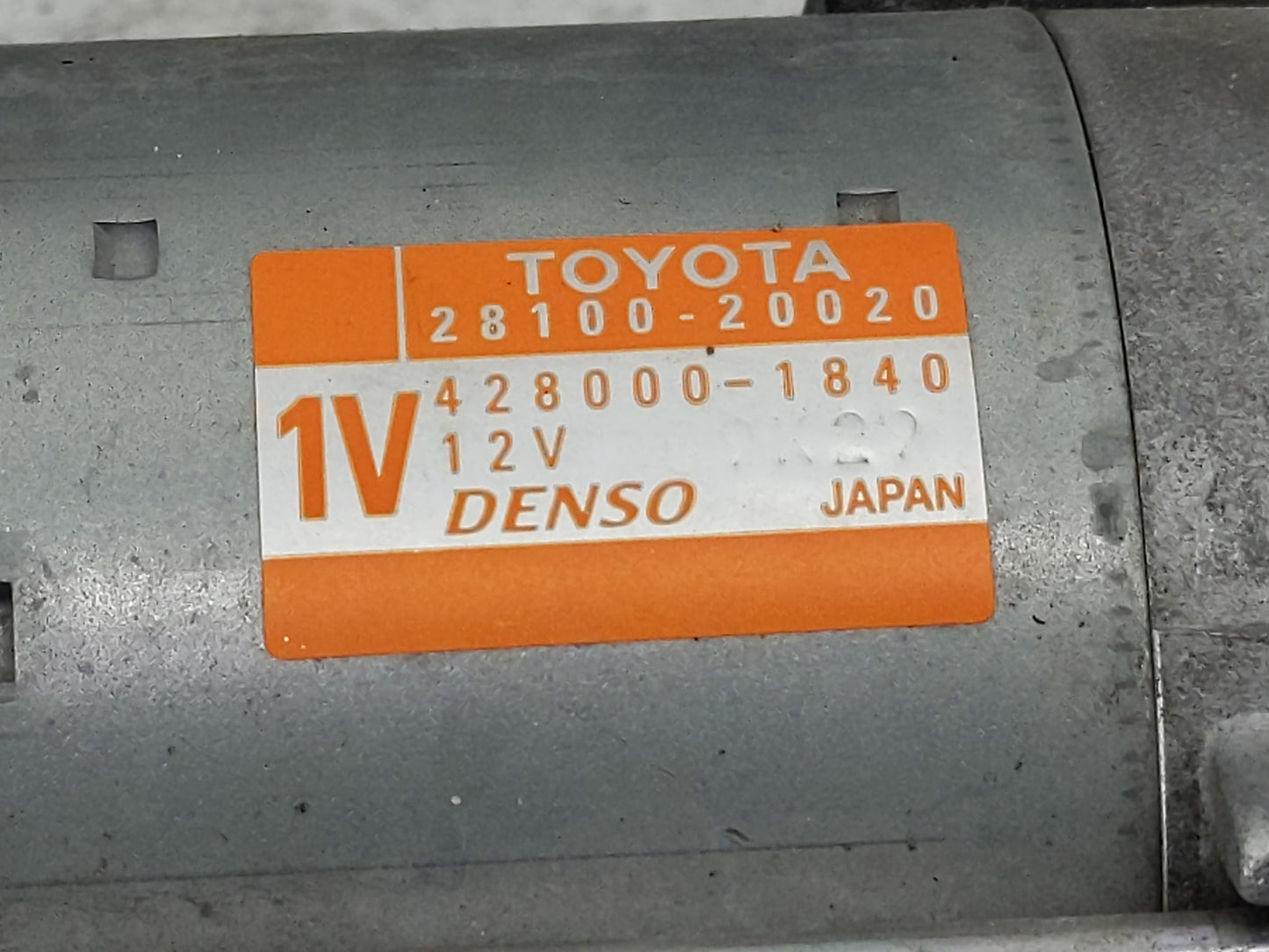 2006-2010 Scion Tc Car Starter Motor Solenoid OEM P/N:428000-1840 28100-20020 Fits OEM Used Auto Parts - Oemusedautoparts1.c