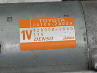2006-2010 Scion Tc Car Starter Motor Solenoid OEM P/N:428000-1840 28100-20020 Fits OEM Used Auto Parts - Oemusedautoparts1.c