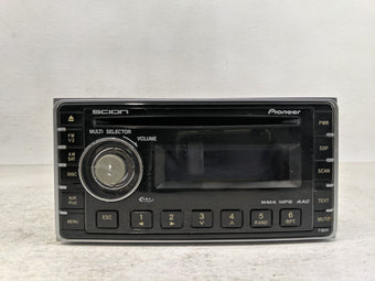 compare product 2006-2010 Scion Tc Radio AM FM Cd Player Receiver Replacement P/N:PT546-00081 Fits OEM Used Auto Parts