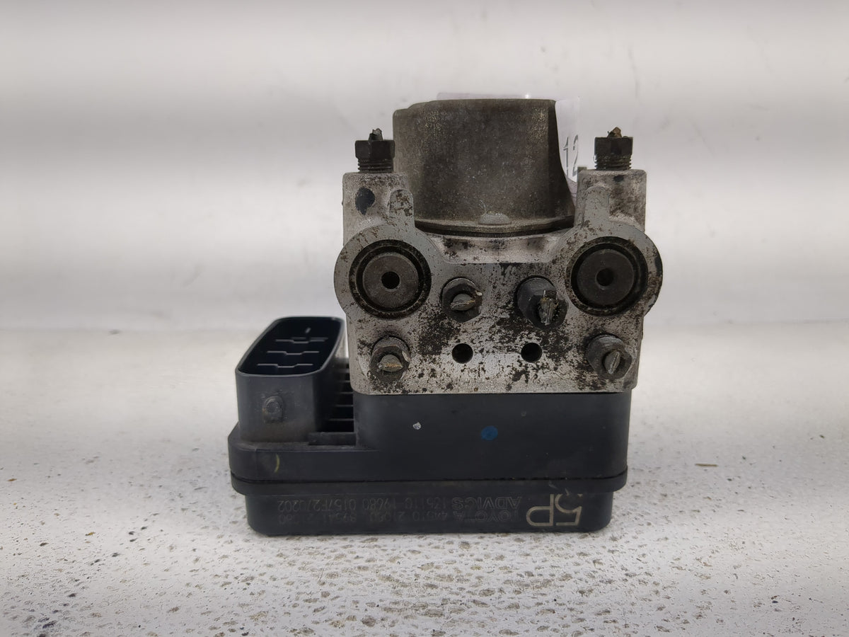 2005-2010 Scion Tc Anti-Lock Brake ABS Pump Module Actuator OEM P/N:89541-21080 135110-19680 Fits OEM Used Auto Parts - Oemu