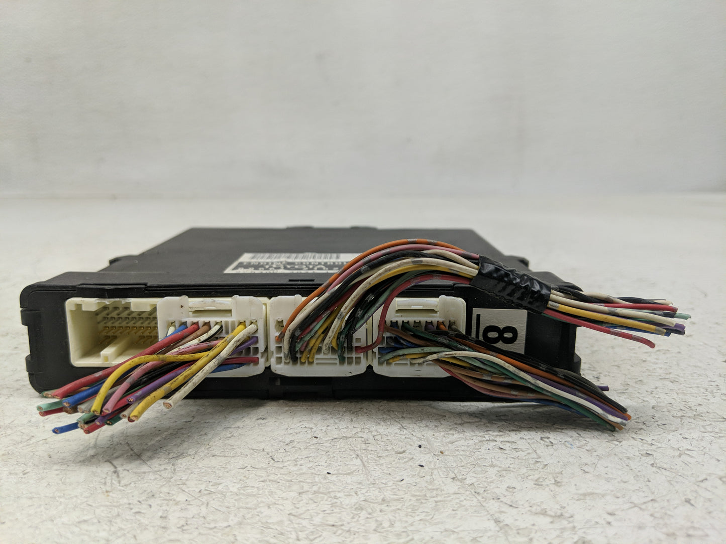 2008-2010 Scion Tc PCM Engine Control Computer ECU ECM PCU OEM P/N:275300-4931 89661-21520 Fits Fits 2008 2009 2010 OEM Used