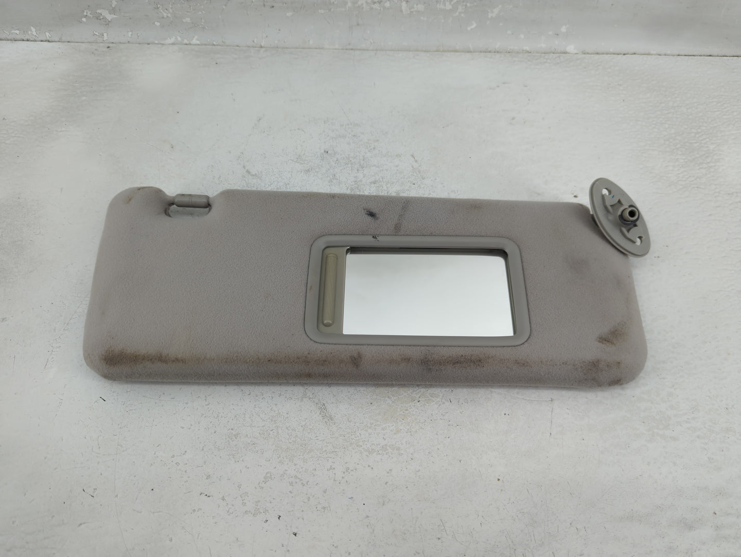 2007-2010 Scion Tc Sun Visor Shade Replacement Passenger Right Mirror Fits Fits 2007 2008 2009 2010 OEM Used Auto Parts - Oe