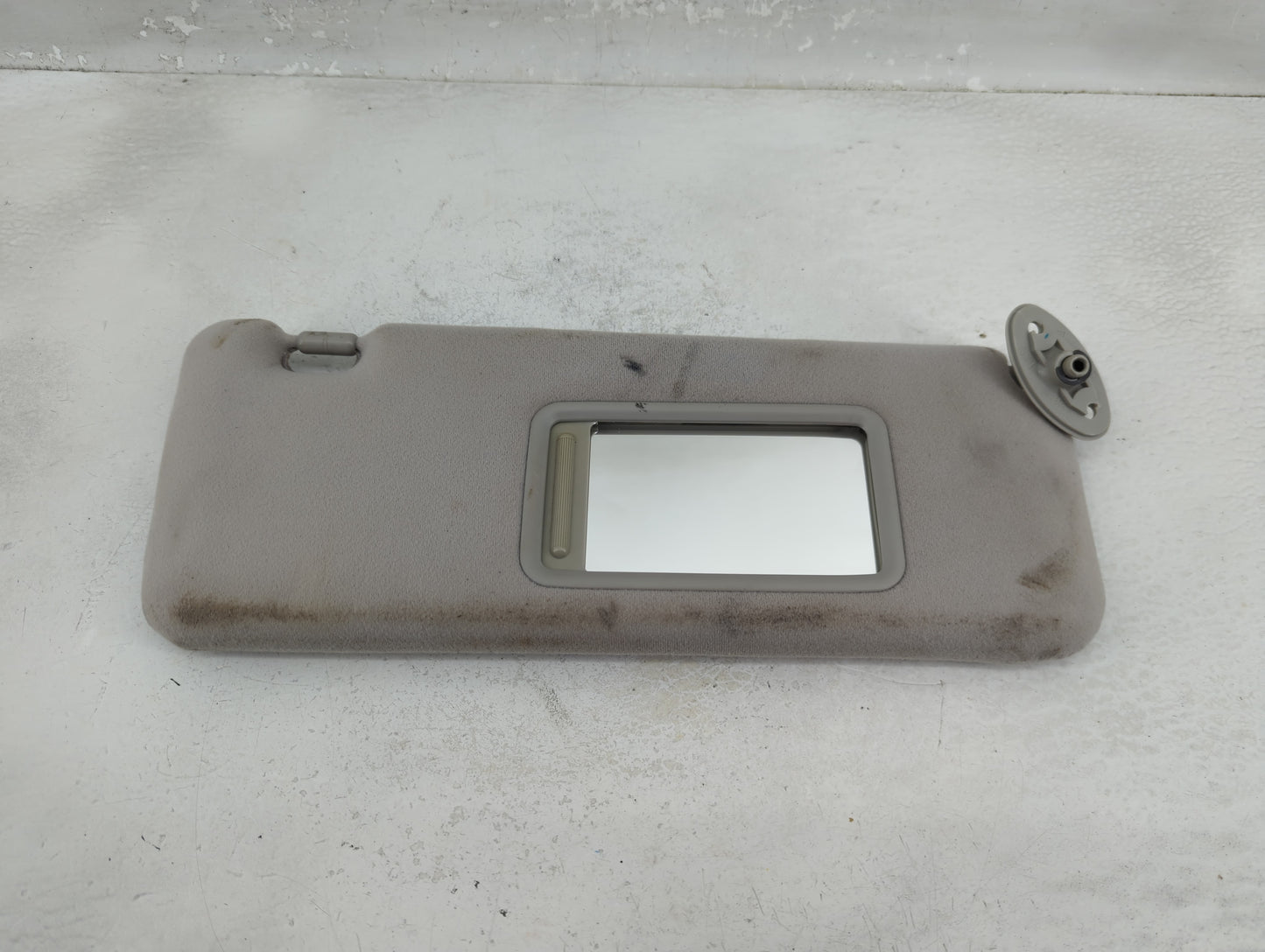 2007-2010 Scion Tc Sun Visor Shade Replacement Passenger Right Mirror Fits Fits 2007 2008 2009 2010 OEM Used Auto Parts - Oe