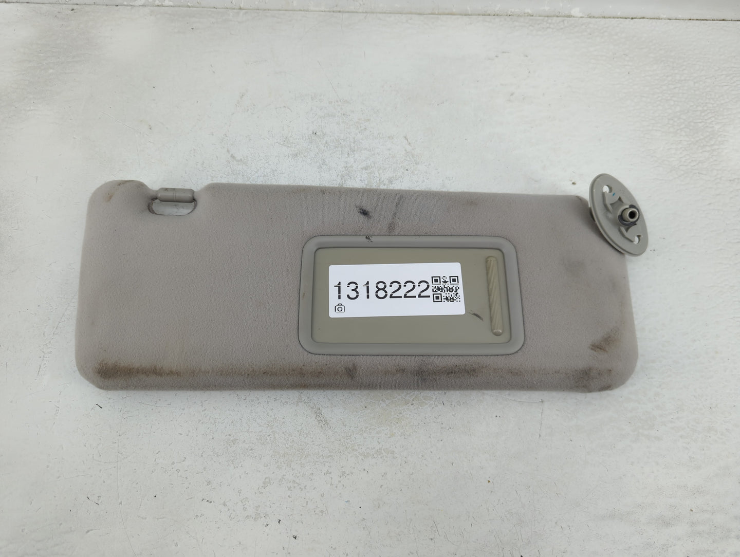 2007-2010 Scion Tc Sun Visor Shade Replacement Passenger Right Mirror Fits Fits 2007 2008 2009 2010 OEM Used Auto Parts - Oe