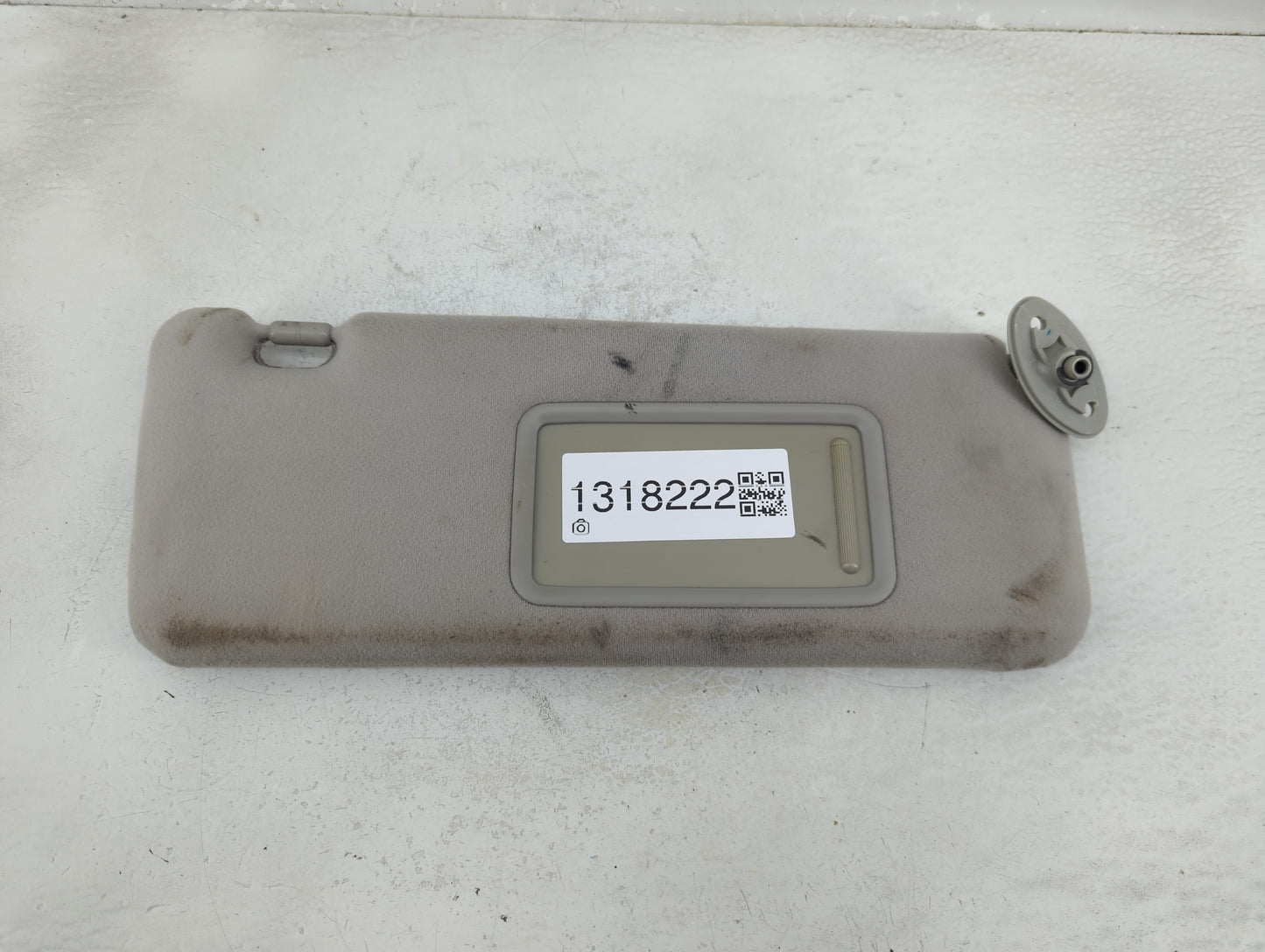 2007-2010 Scion Tc Sun Visor Shade Replacement Passenger Right Mirror Fits Fits 2007 2008 2009 2010 OEM Used Auto Parts - Oe