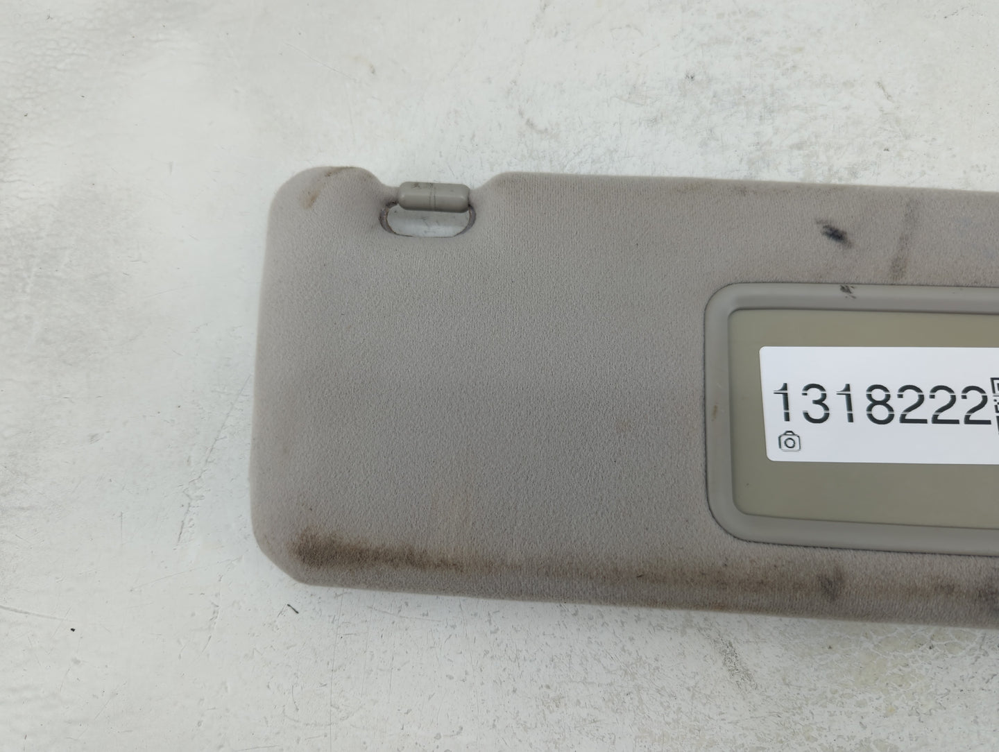 2007-2010 Scion Tc Sun Visor Shade Replacement Passenger Right Mirror Fits Fits 2007 2008 2009 2010 OEM Used Auto Parts - Oe