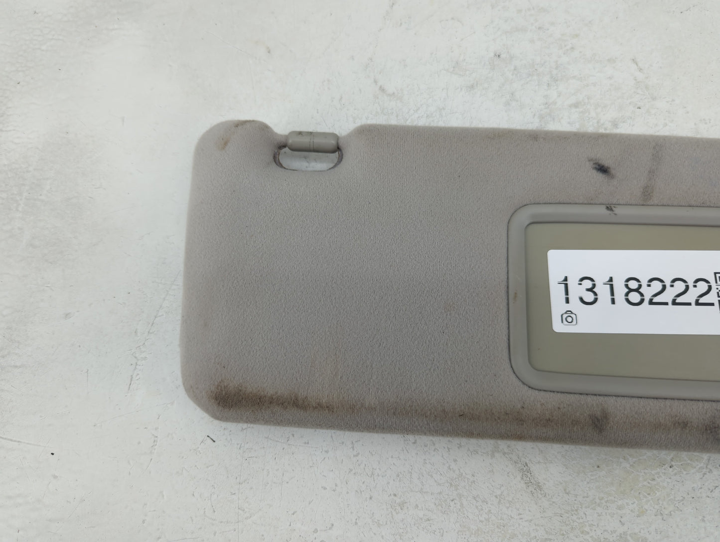 2007-2010 Scion Tc Sun Visor Shade Replacement Passenger Right Mirror Fits Fits 2007 2008 2009 2010 OEM Used Auto Parts - Oe