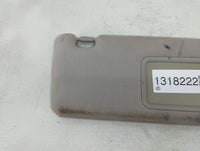 2007-2010 Scion Tc Sun Visor Shade Replacement Passenger Right Mirror Fits Fits 2007 2008 2009 2010 OEM Used Auto Parts - Oe