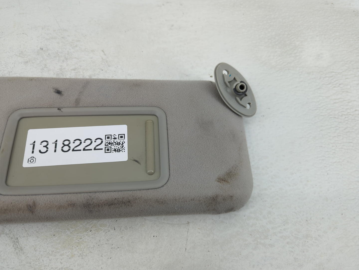 2007-2010 Scion Tc Sun Visor Shade Replacement Passenger Right Mirror Fits Fits 2007 2008 2009 2010 OEM Used Auto Parts - Oe