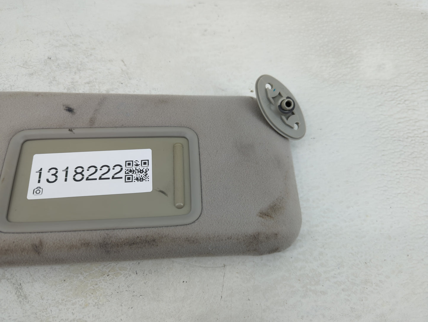 2007-2010 Scion Tc Sun Visor Shade Replacement Passenger Right Mirror Fits Fits 2007 2008 2009 2010 OEM Used Auto Parts - Oe