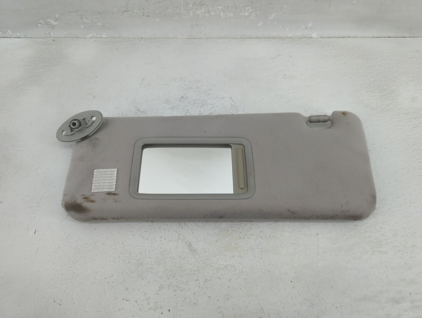 2007-2010 Scion Tc Sun Visor Shade Replacement Driver Left Mirror Fits Fits 2007 2008 2009 2010 OEM Used Auto Parts - Oemuse
