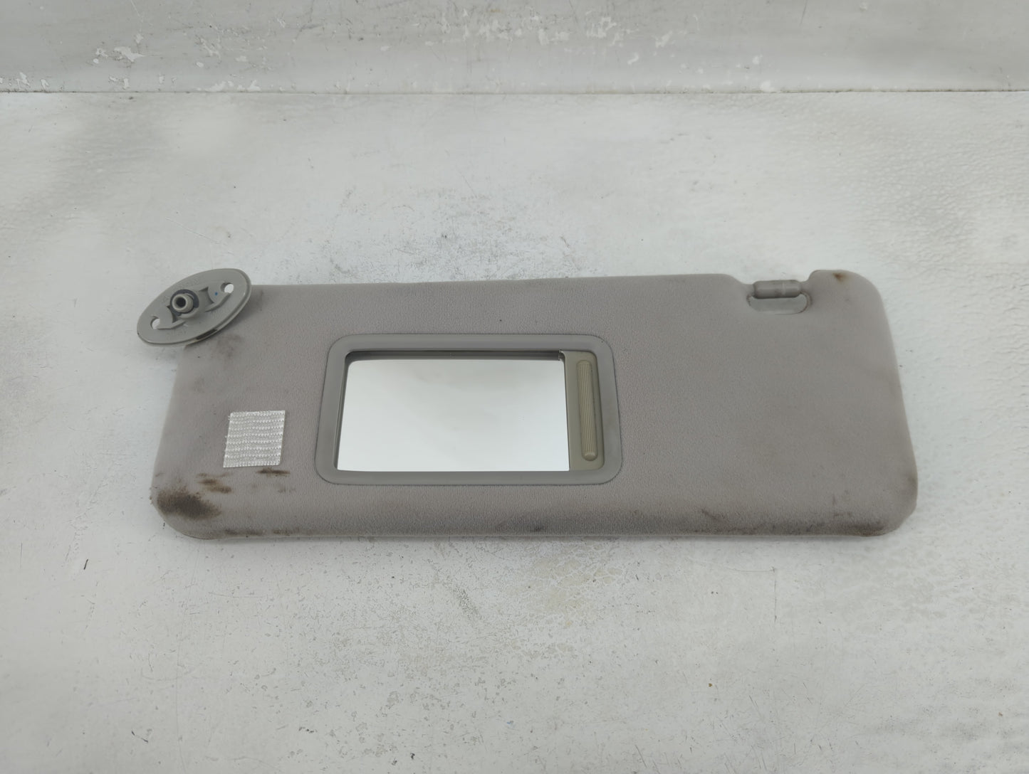 2007-2010 Scion Tc Sun Visor Shade Replacement Driver Left Mirror Fits Fits 2007 2008 2009 2010 OEM Used Auto Parts - Oemuse