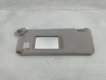 2007-2010 Scion Tc Sun Visor Shade Replacement Driver Left Mirror Fits Fits 2007 2008 2009 2010 OEM Used Auto Parts - Oemuse