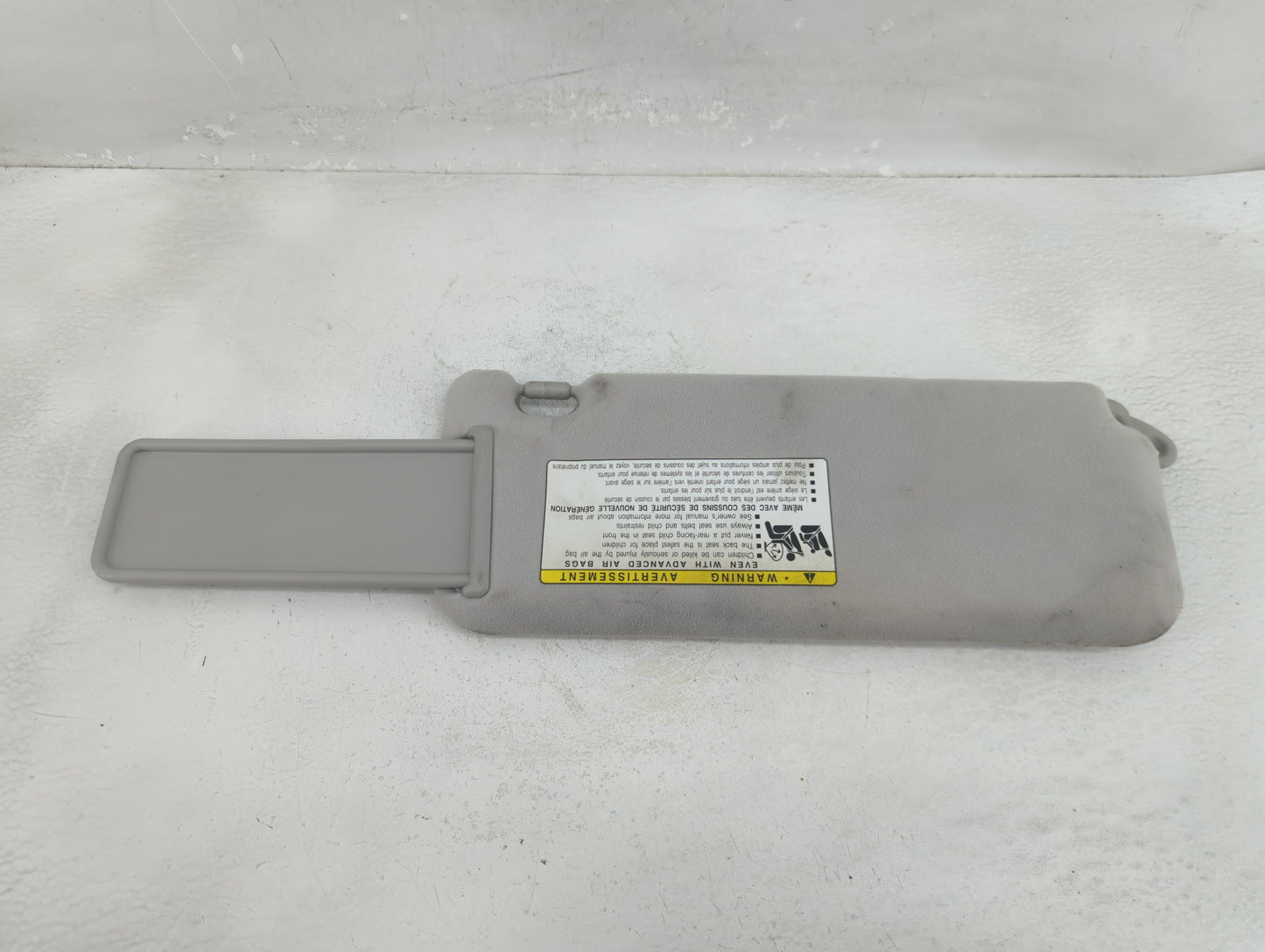 2007-2010 Scion Tc Sun Visor Shade Replacement Driver Left Mirror Fits Fits 2007 2008 2009 2010 OEM Used Auto Parts - Oemuse