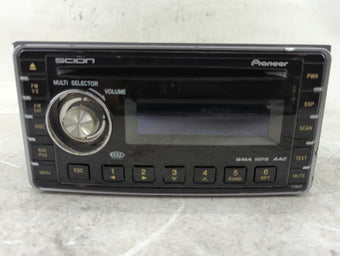 compare product 2006-2010 Scion Tc Radio AM FM Cd Player Receiver Replacement P/N:PT546-00081 Fits OEM Used Auto Parts