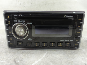 2006-2010 Scion Tc Radio AM FM Cd Player Receiver Replacement P/N:PT546-00081 Fits OEM Used Auto Parts - Oemusedautoparts1.c