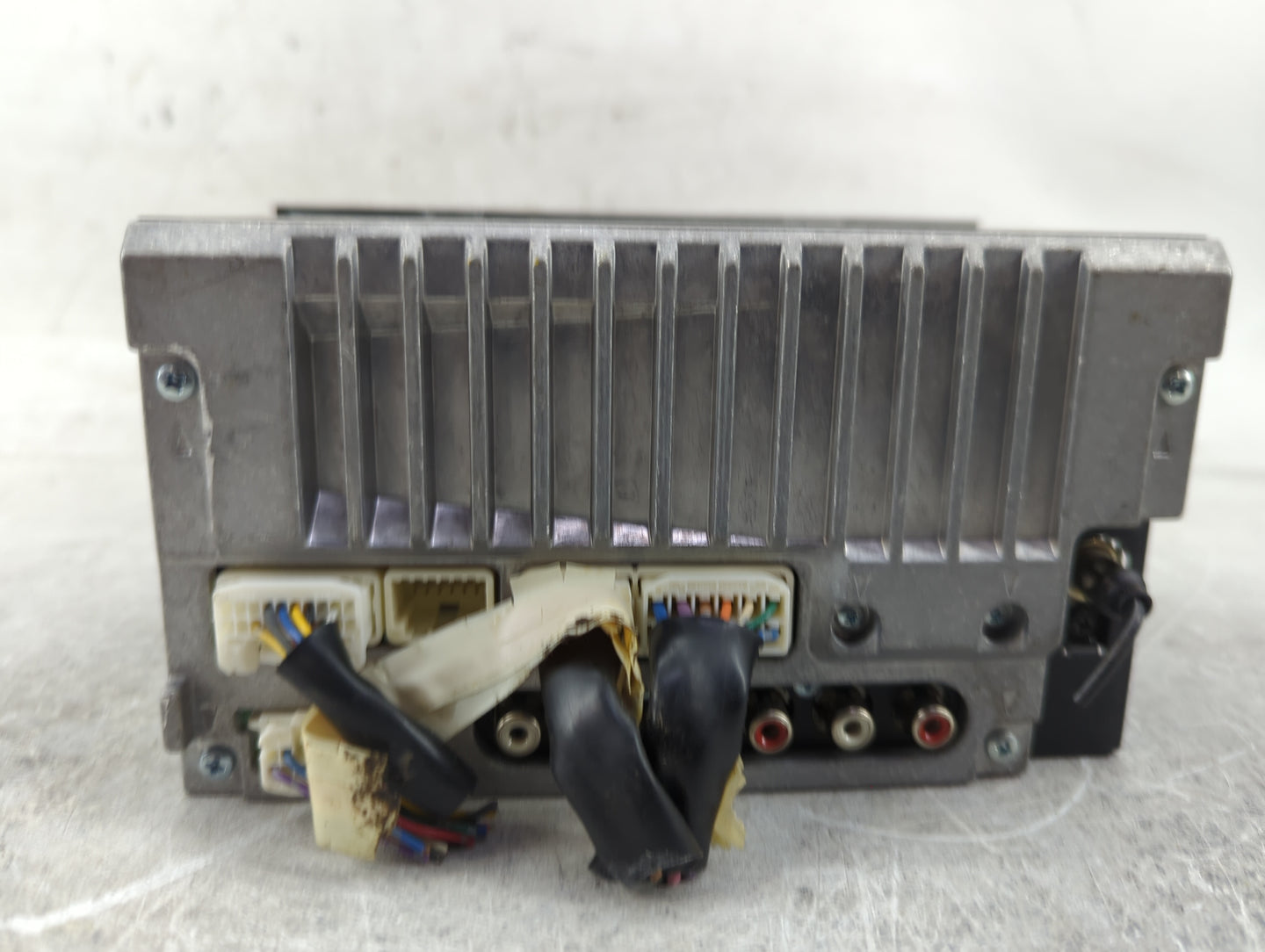 2006-2010 Scion Tc Radio AM FM Cd Player Receiver Replacement P/N:PT546-00081 Fits OEM Used Auto Parts - Oemusedautoparts1.c