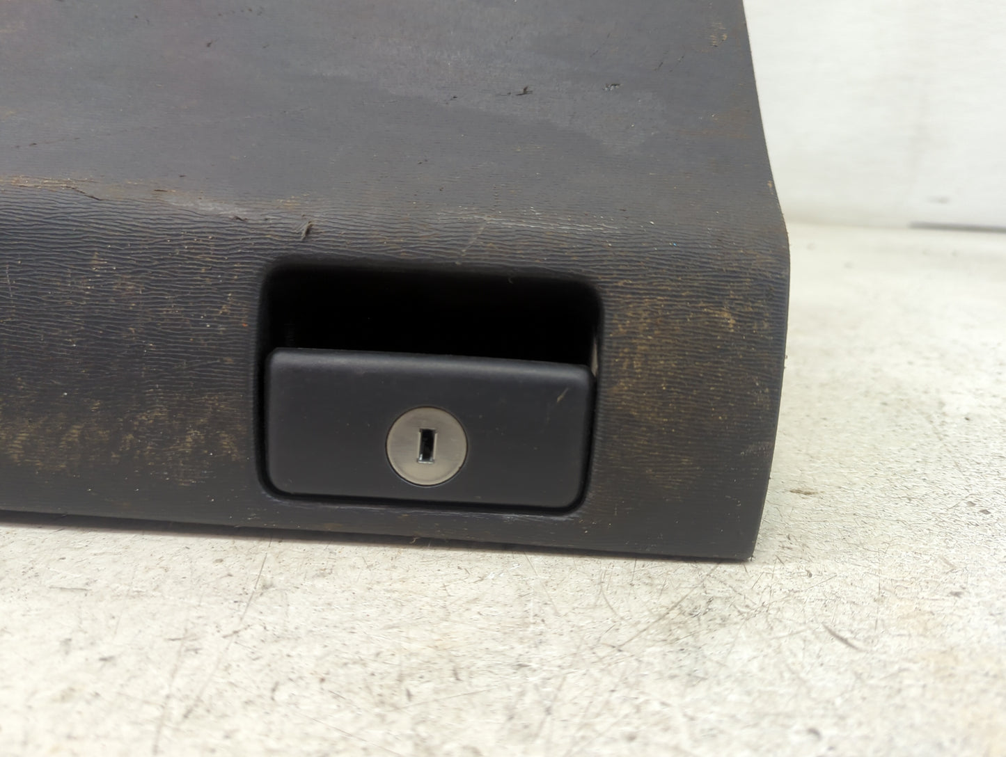 2010 Scion Tc Passenger Glove Box Door Storage Compartment Black - Oemusedautoparts1.com
