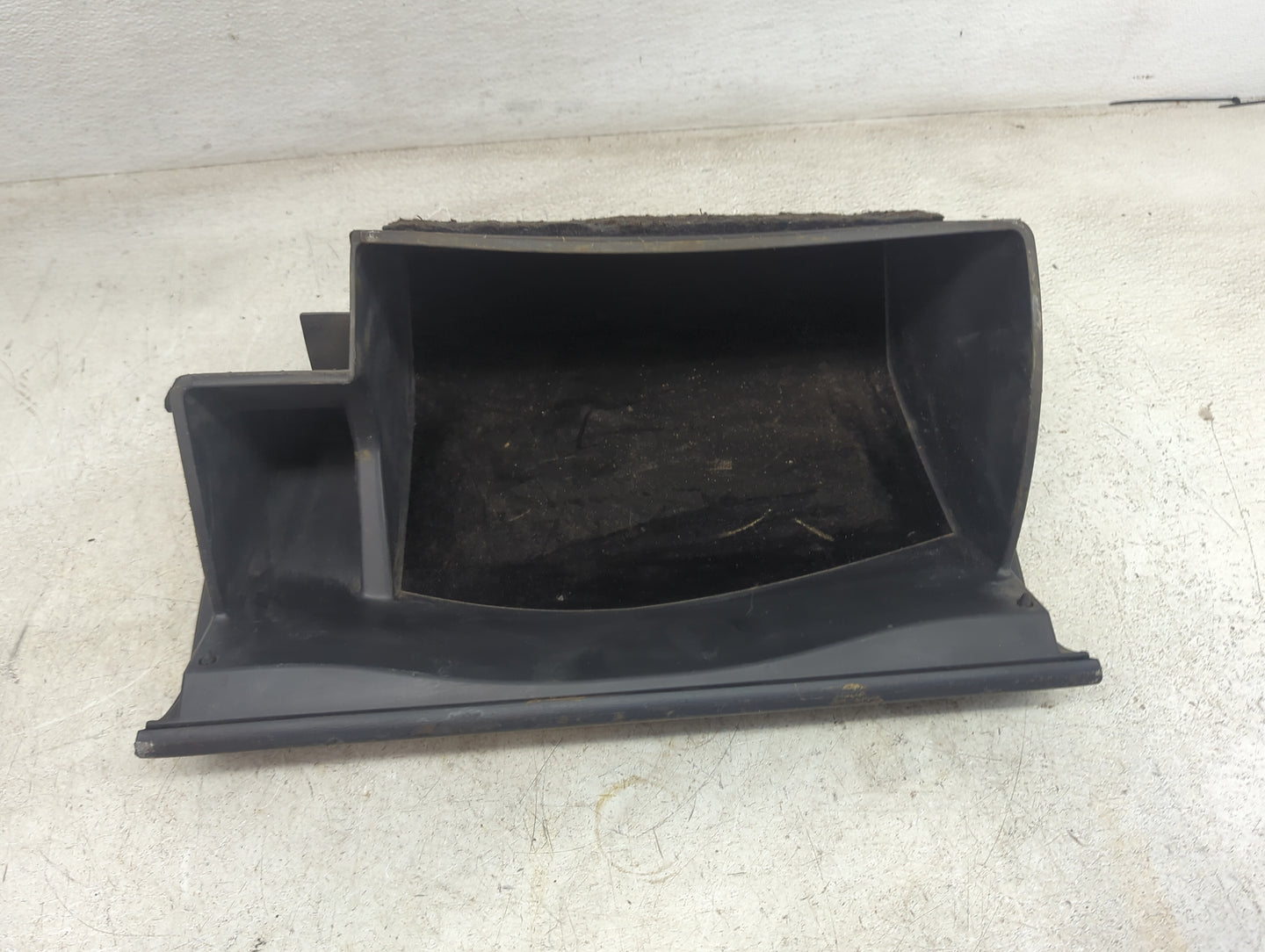 2010 Scion Tc Passenger Glove Box Door Storage Compartment Black - Oemusedautoparts1.com