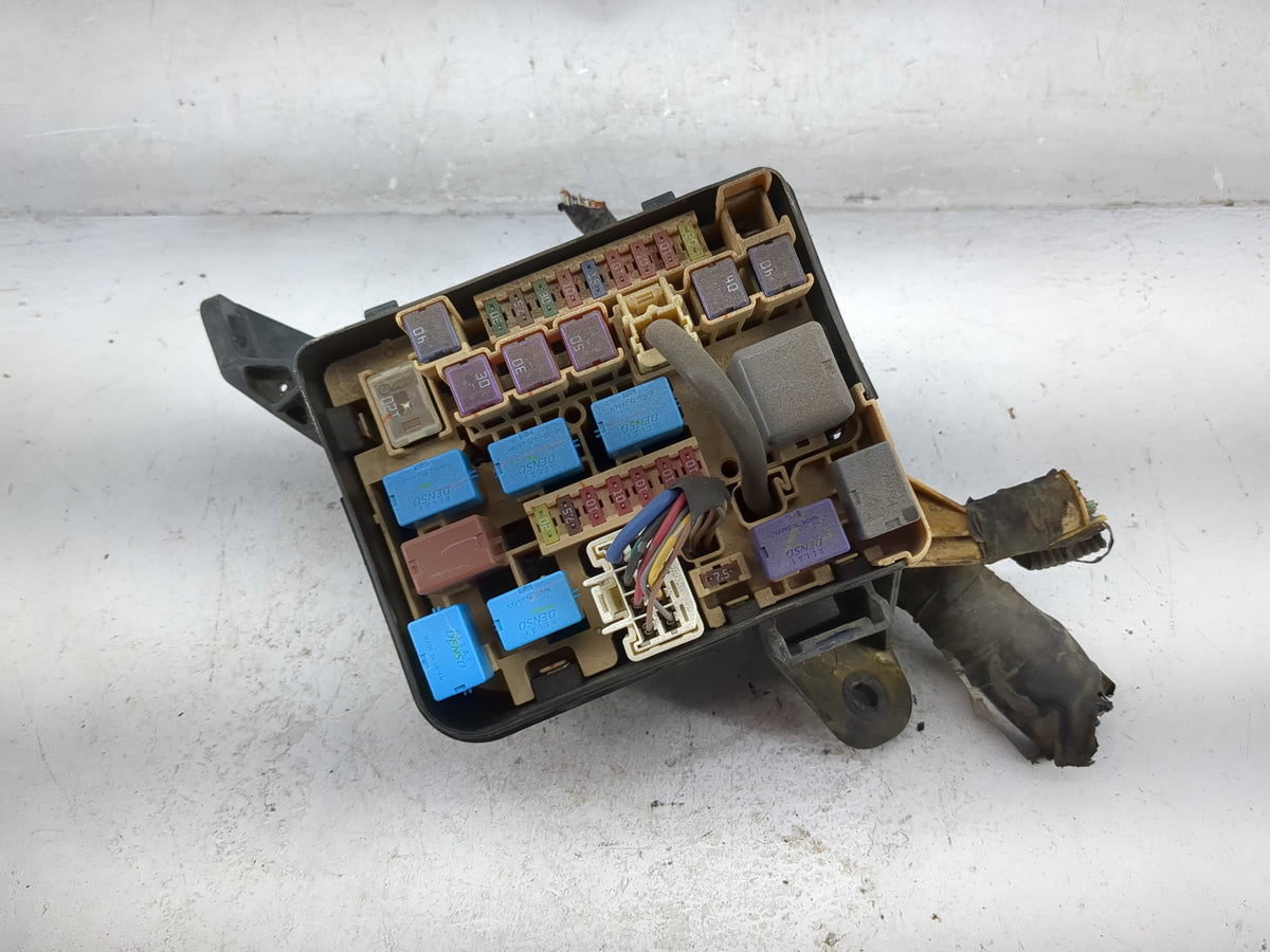 2010 Scion Tc Fusebox Fuse Box Panel Relay Module Fits OEM Used Auto Parts - Oemusedautoparts1.com
