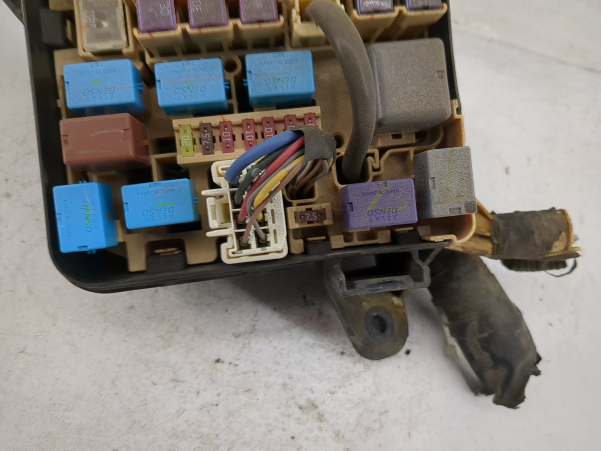 2010 Scion Tc Fusebox Fuse Box Panel Relay Module Fits OEM Used Auto Parts - Oemusedautoparts1.com
