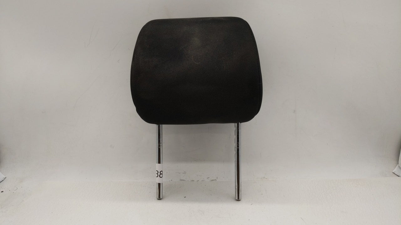 2010-2010 Scion Tc Headrest Head Rest Front Driver Passenger Seat Black - Oemusedautoparts1.com