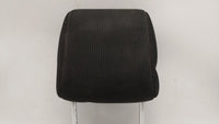 2010-2010 Scion Tc Headrest Head Rest Front Driver Passenger Seat Black - Oemusedautoparts1.com
