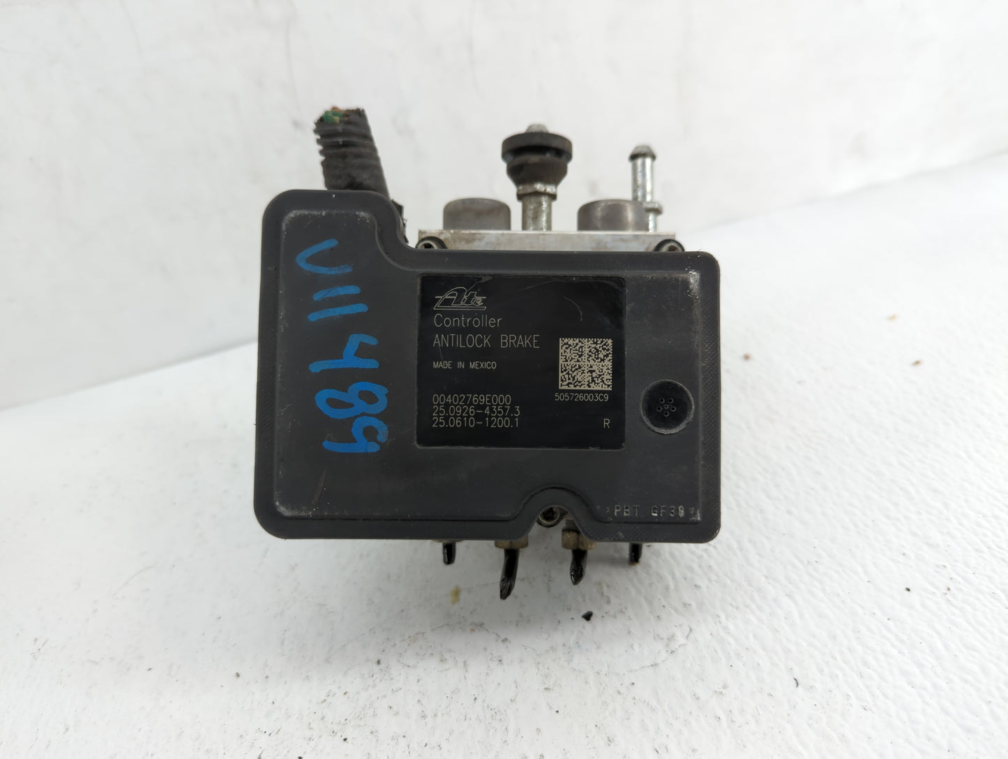 2010 Scion Tc ABS Pump Control Module Replacement P/N:00402769E000 Fits OEM Used Auto Parts - Oemusedautoparts1.com
