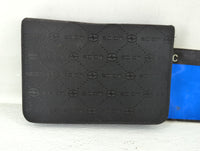 2010 Scion Tc Owners Manual Book Guide P/N:01999-21030 OEM Used Auto Parts - Oemusedautoparts1.com