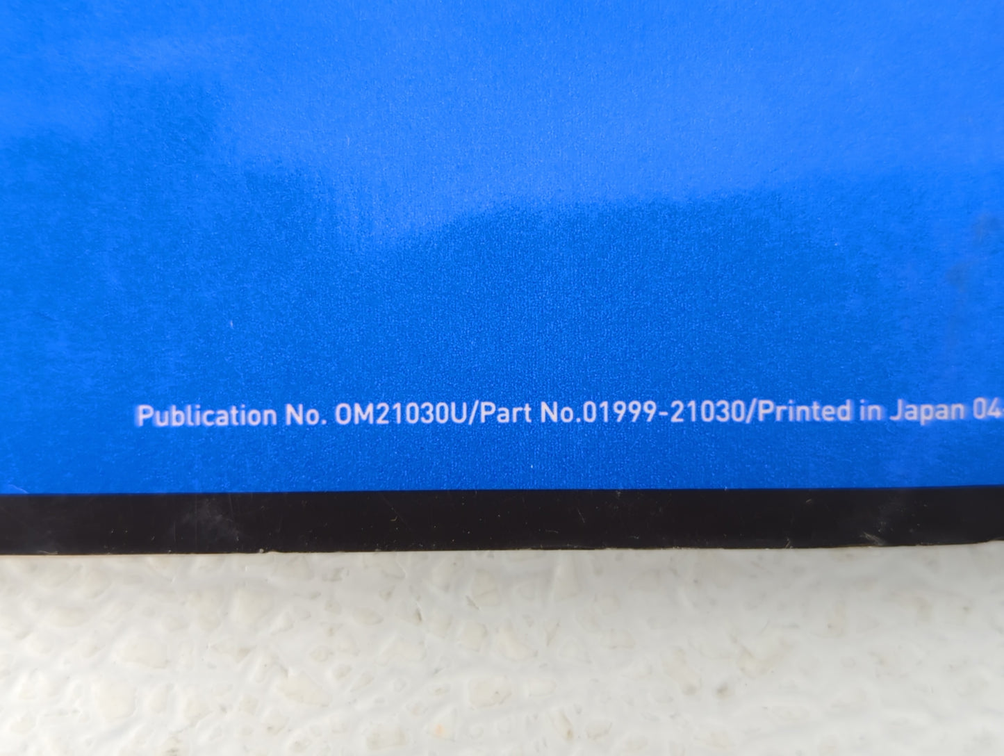2010 Scion Tc Owners Manual Book Guide P/N:01999-21030 OEM Used Auto Parts - Oemusedautoparts1.com