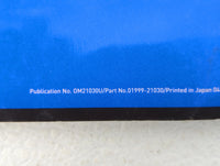 2010 Scion Tc Owners Manual Book Guide P/N:01999-21030 OEM Used Auto Parts - Oemusedautoparts1.com