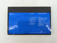 2010 Scion Tc Owners Manual Book Guide P/N:01999-21030 OEM Used Auto Parts - Oemusedautoparts1.com