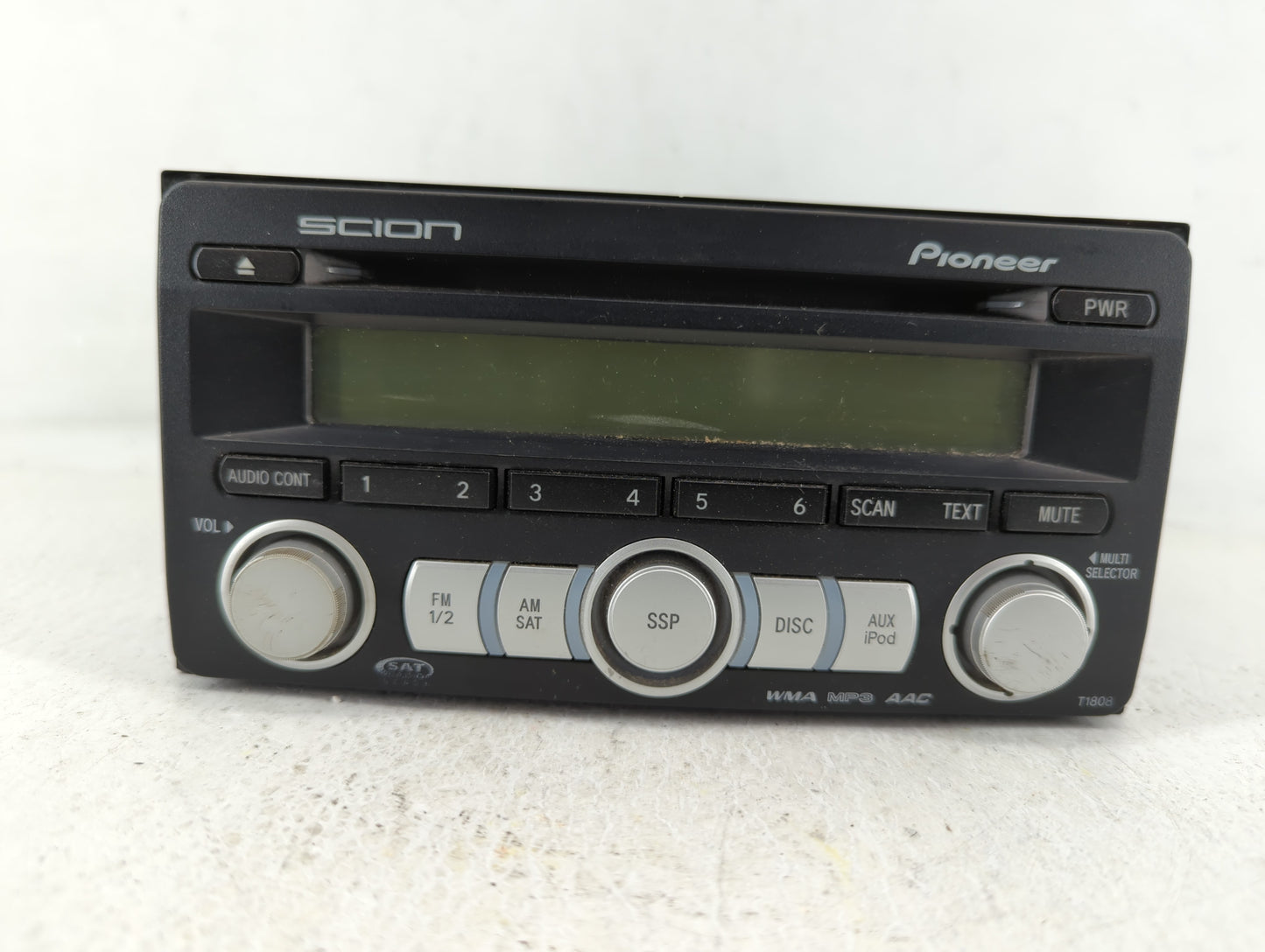 2008-2010 Scion Tc Radio AM FM Cd Player Receiver Replacement P/N:PT546-00080 Fits Fits 2008 2009 2010 2011 2012 2013 2014 O