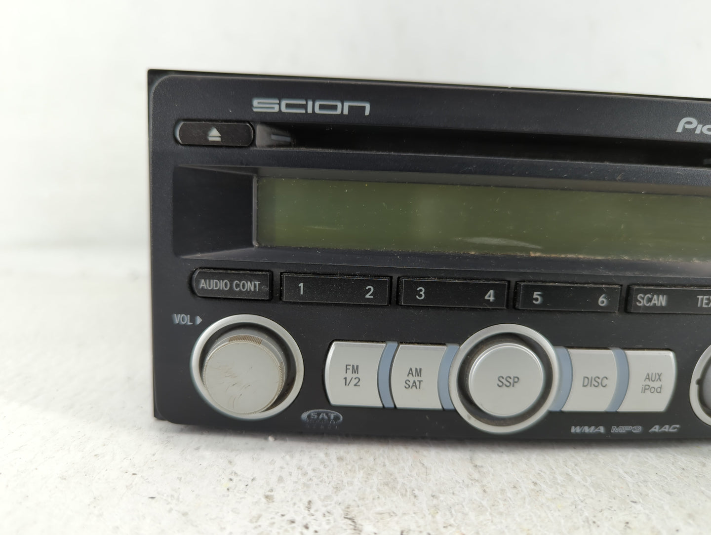 2008-2010 Scion Tc Radio AM FM Cd Player Receiver Replacement P/N:PT546-00080 Fits Fits 2008 2009 2010 2011 2012 2013 2014 O
