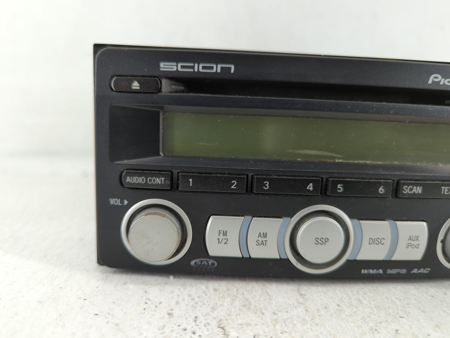 2008-2010 Scion Tc Radio AM FM Cd Player Receiver Replacement P/N:PT546-00080 Fits Fits 2008 2009 2010 2011 2012 2013 2014 O