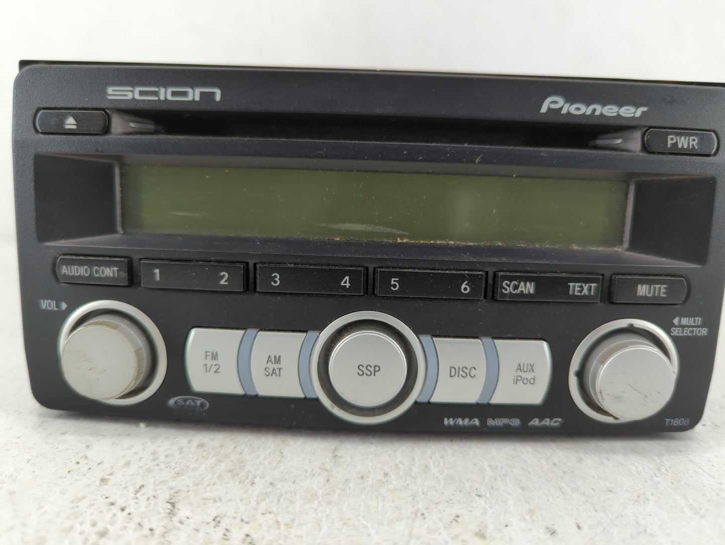 2008-2010 Scion Tc Radio AM FM Cd Player Receiver Replacement P/N:PT546-00080 Fits Fits 2008 2009 2010 2011 2012 2013 2014 O