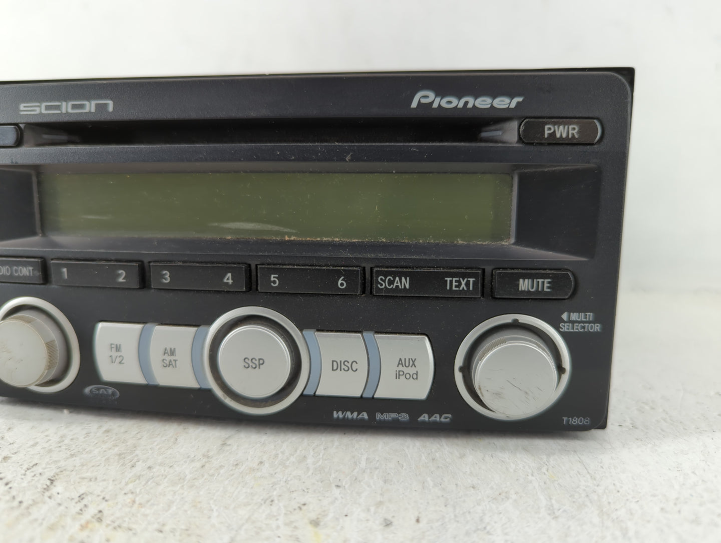2008-2010 Scion Tc Radio AM FM Cd Player Receiver Replacement P/N:PT546-00080 Fits Fits 2008 2009 2010 2011 2012 2013 2014 O
