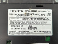 2008-2010 Scion Tc Radio AM FM Cd Player Receiver Replacement P/N:PT546-00080 Fits Fits 2008 2009 2010 2011 2012 2013 2014 O