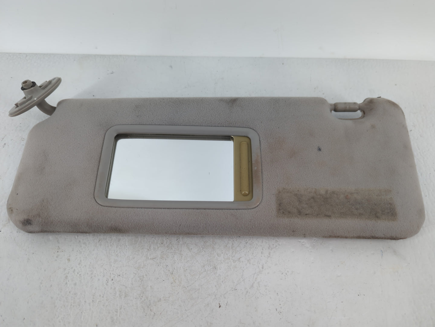 2007-2010 Scion Tc Sun Visor Shade Replacement Driver Left Mirror Fits Fits 2007 2008 2009 2010 OEM Used Auto Parts - Oemuse
