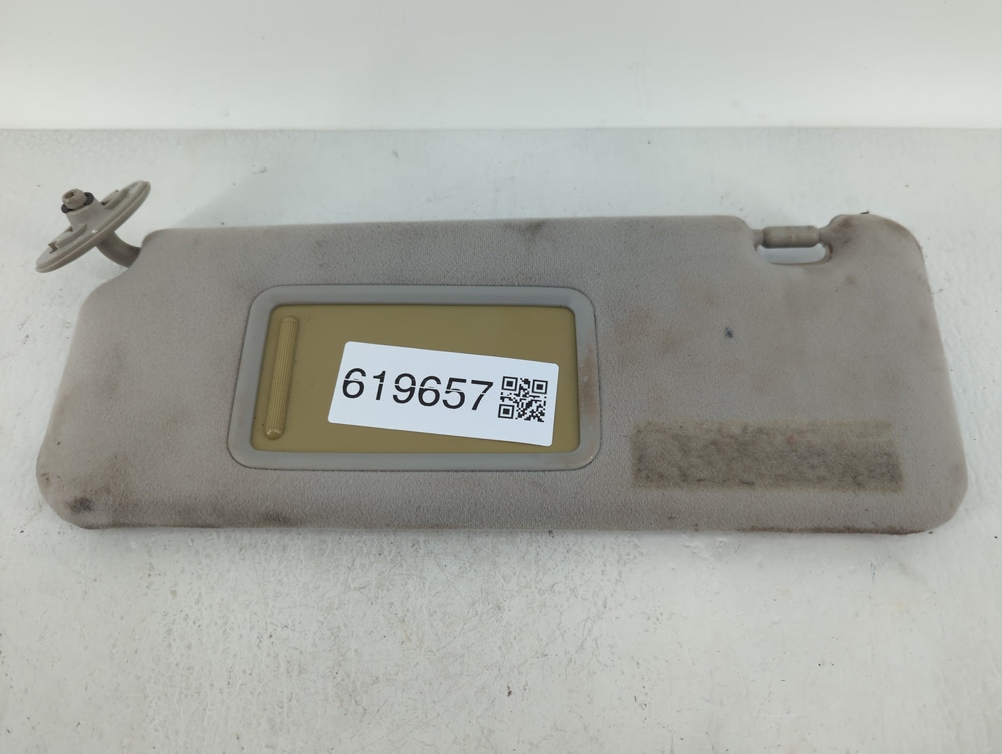 2007-2010 Scion Tc Sun Visor Shade Replacement Driver Left Mirror Fits Fits 2007 2008 2009 2010 OEM Used Auto Parts - Oemuse