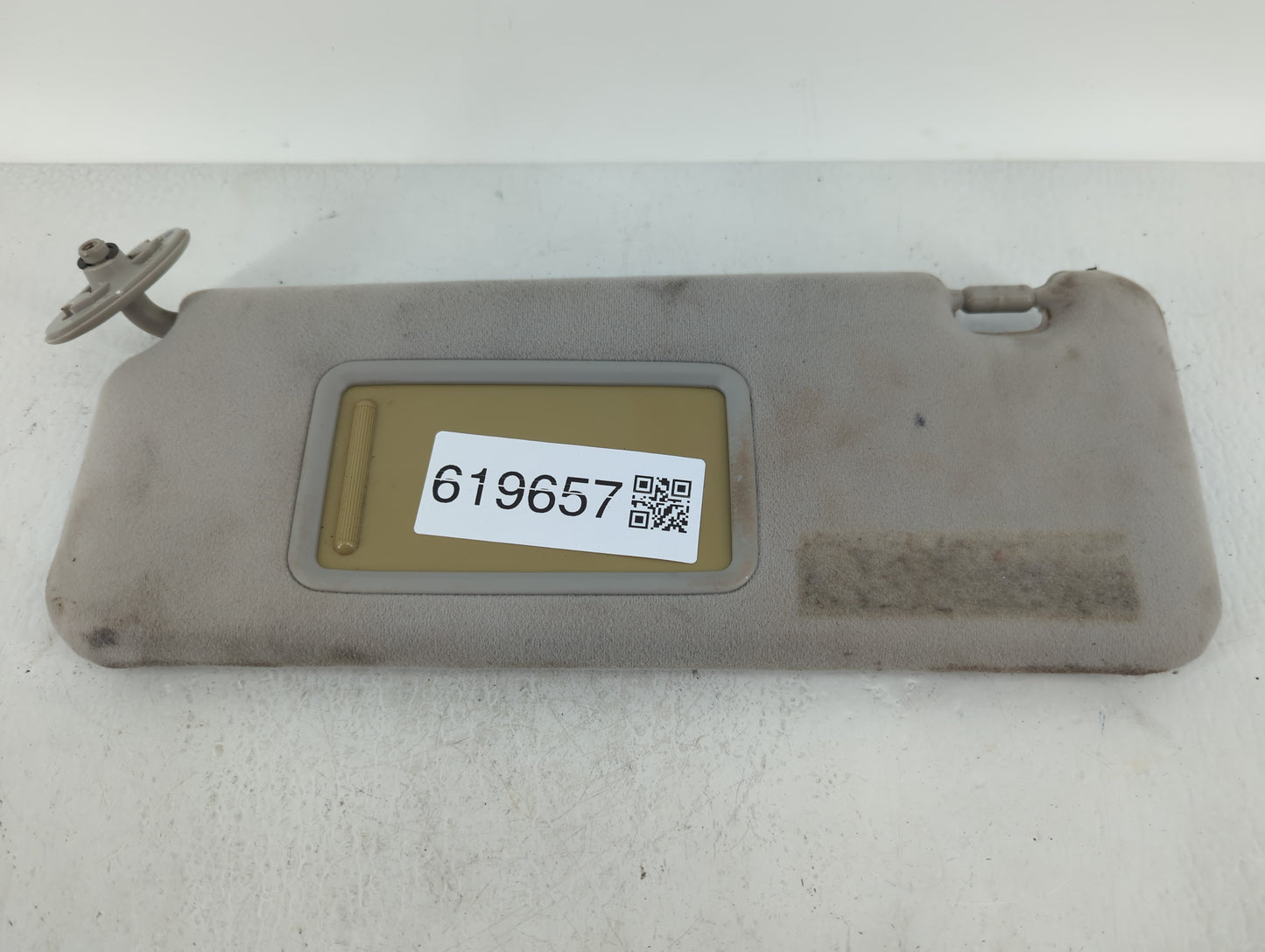 2007-2010 Scion Tc Sun Visor Shade Replacement Driver Left Mirror Fits Fits 2007 2008 2009 2010 OEM Used Auto Parts - Oemuse