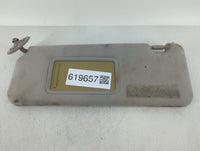 2007-2010 Scion Tc Sun Visor Shade Replacement Driver Left Mirror Fits Fits 2007 2008 2009 2010 OEM Used Auto Parts - Oemuse